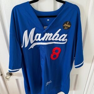 Blue 2XL Sports Jersey Kobe Bryant